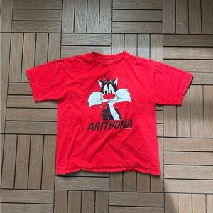 90s vintage loony tunes Sylvester the cat t-shirt